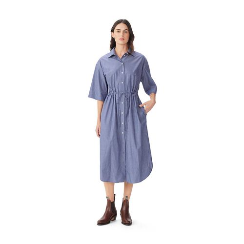 R.M. Williams Orelia Poplin Shirt Dress
